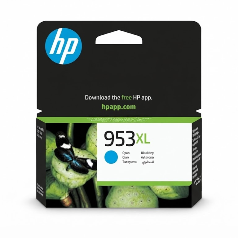 HP Ink Cartridge 953XL Cyan F6U16AE